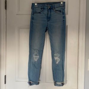 Light Wash Super Stretch Skinny Jean